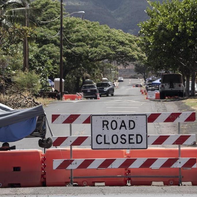 First of thousands of Lahaina residents return to homes destroyed by deadly wildfire